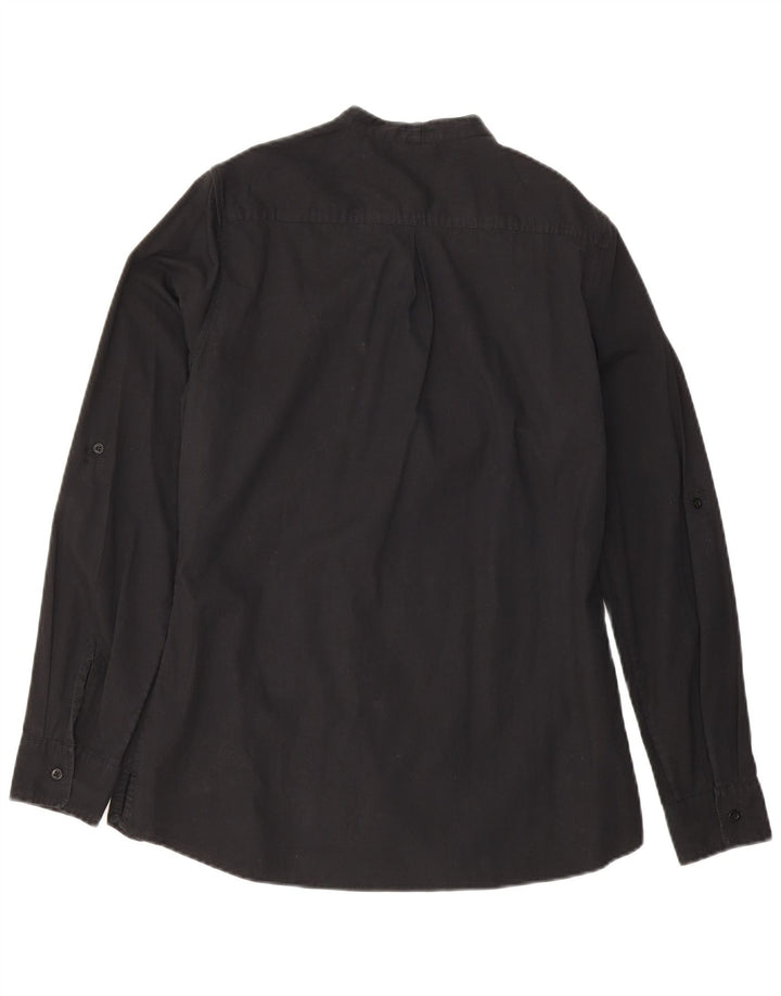 Camisa Calvin Klein Mulher EU 42 Grande Preto