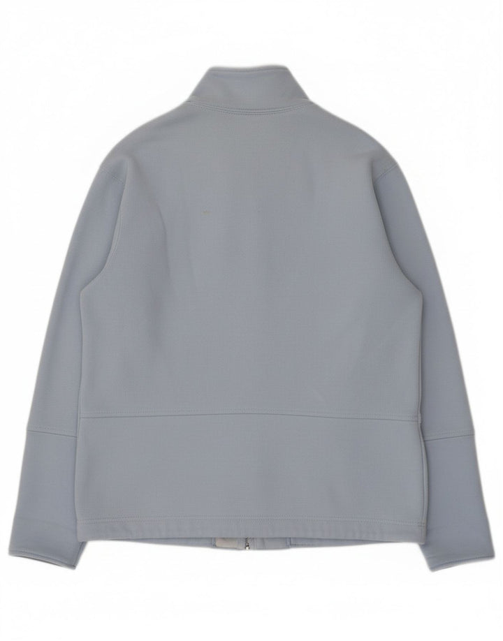 Jaqueta masculina Champion de agasalho pequeno azul algodão