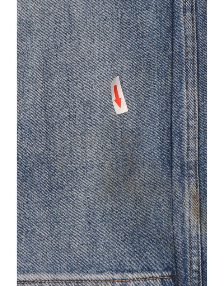 Levi's Masculino 514 Straight Jeans W36 L30 Azul Algodão