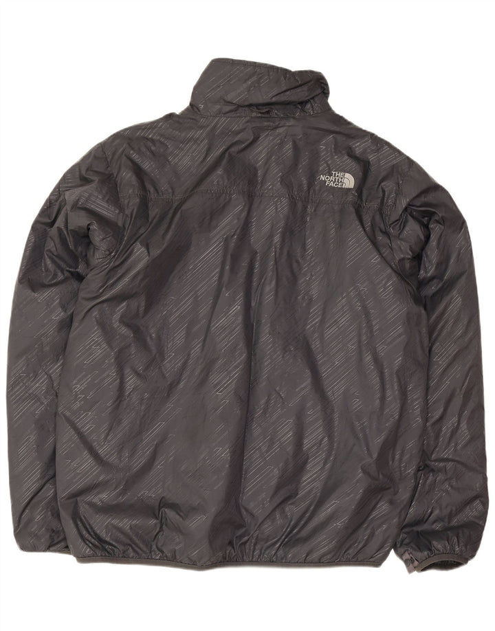 Jaqueta reversível masculina The North Face UK 40 grande nylon preto