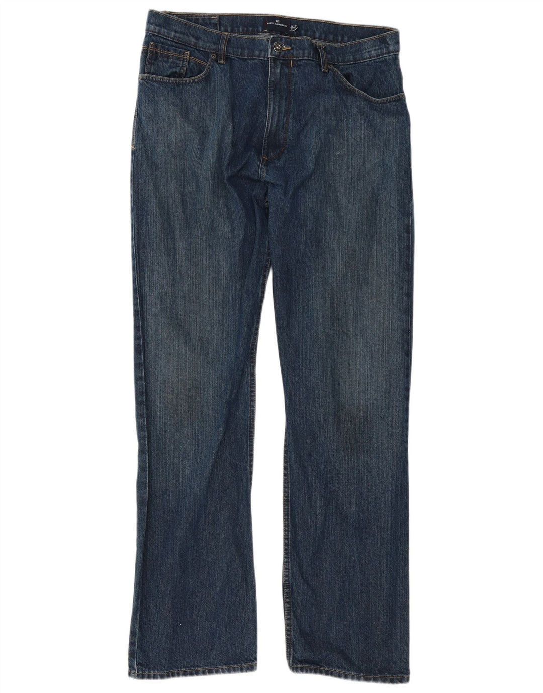 Jeans Marks & Spencer Masculino Blue Harbor Straight W36 L33 Azul Algodão