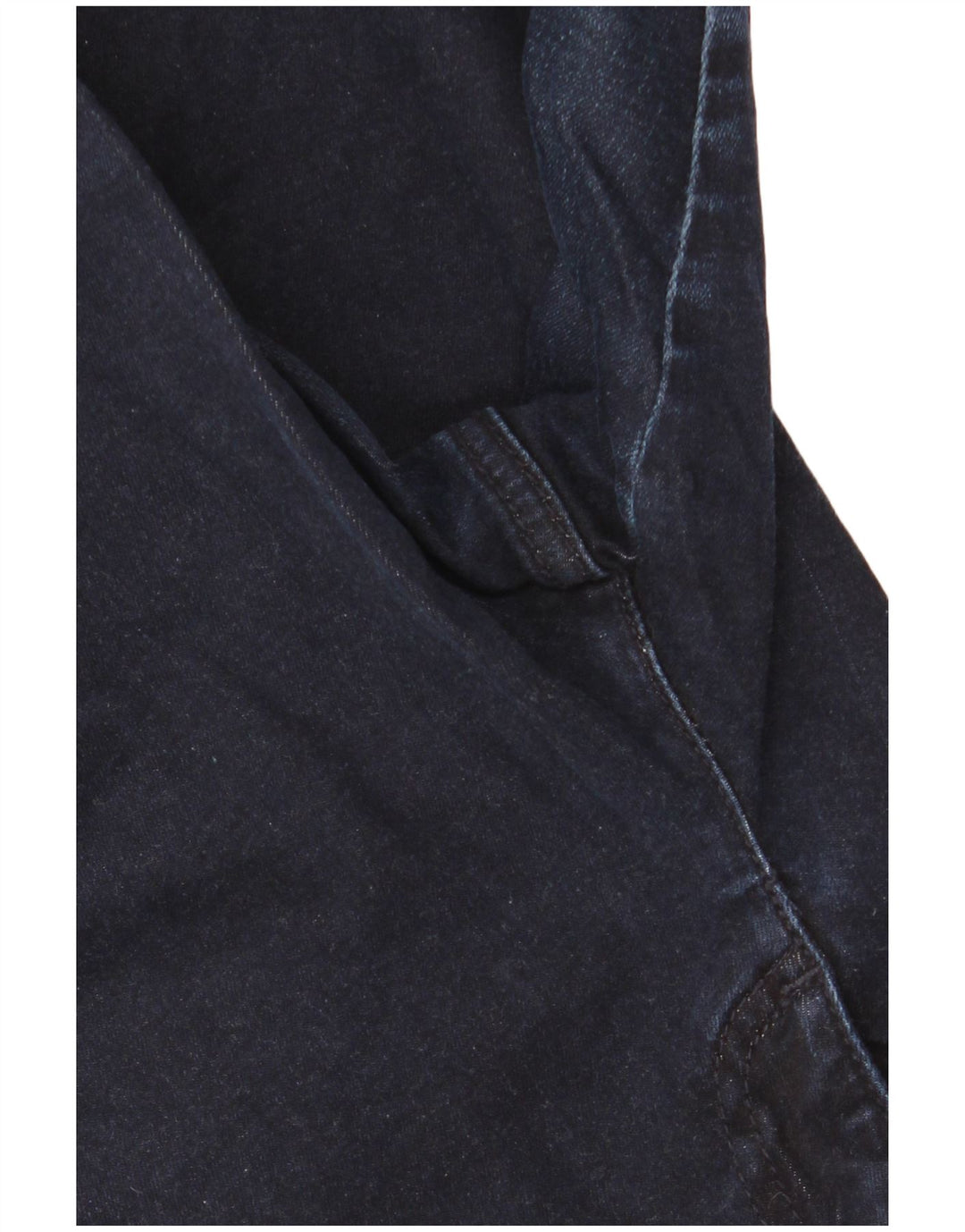 Jeans feminino Tommy Hilfiger Cargo Slim US 12 grande W34 L30 azul marinho algodão