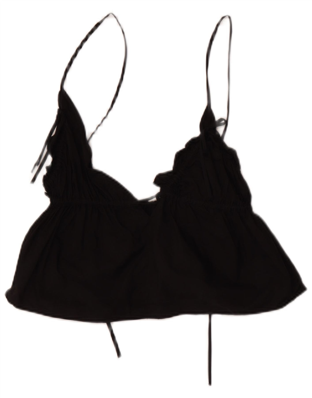 Top Cami Feminino Vintage UK 4 XS Preto