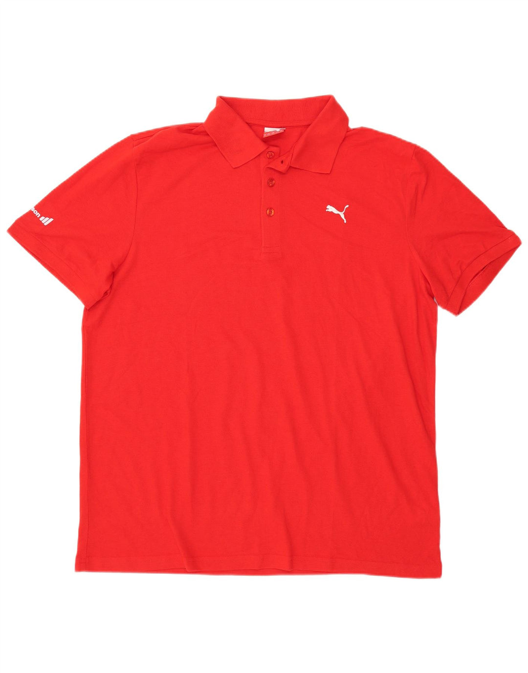Camisa polo masculina PUMA 2XL algodão vermelho
