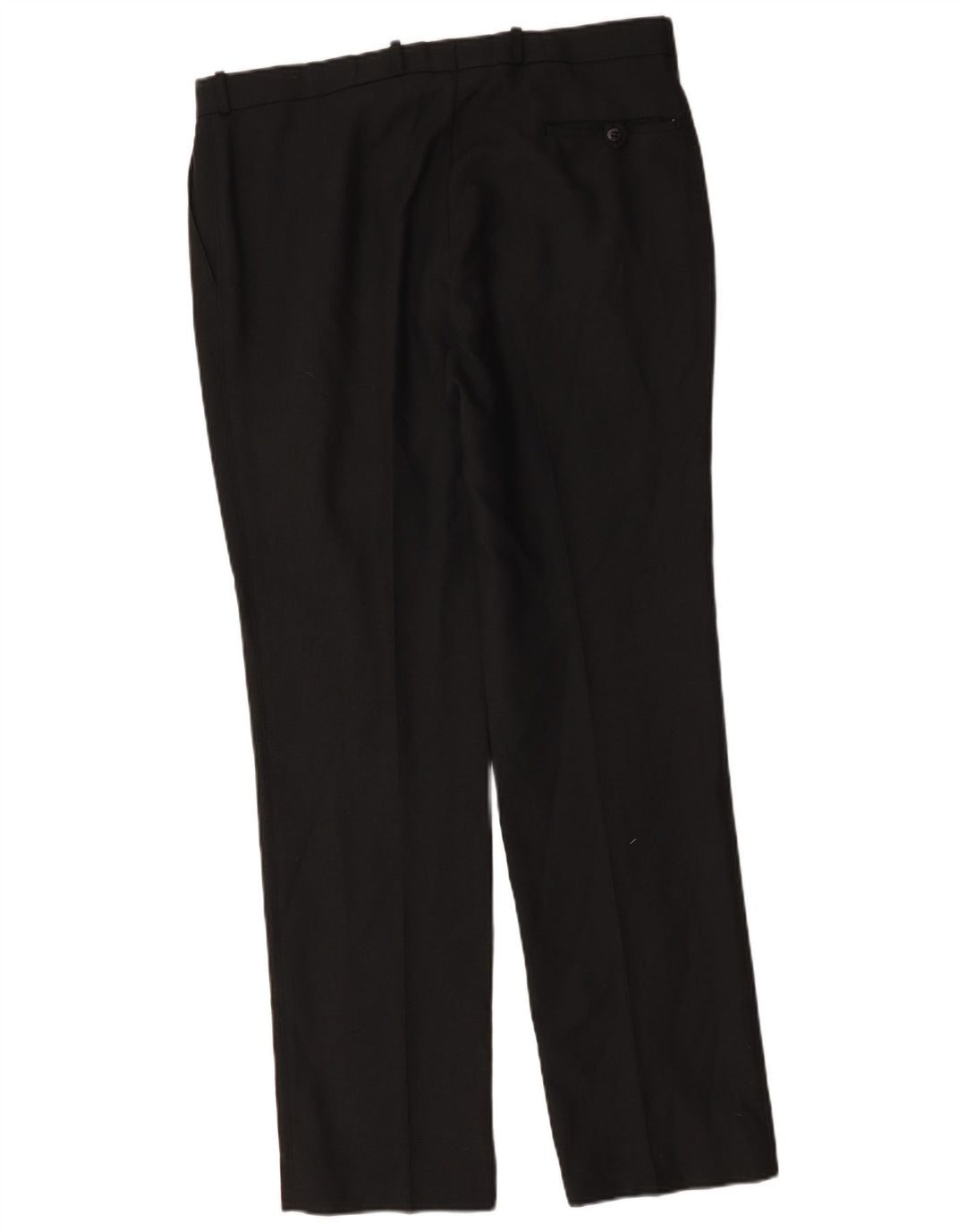 Farah Calça Chino Masculina Reta Pegged W36 L32 Poliéster Cinza