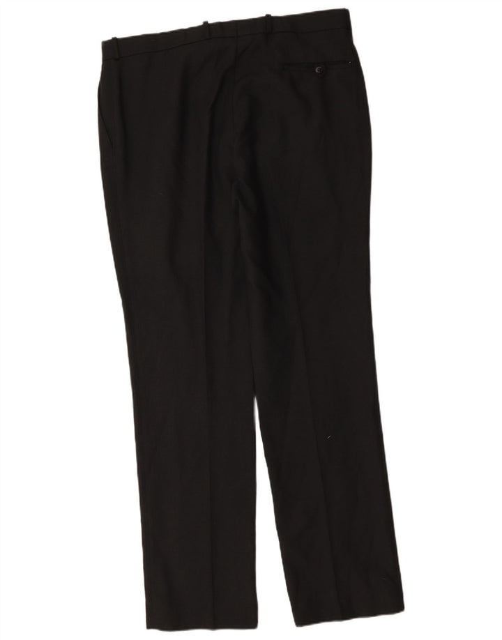 Farah Calça Chino Masculina Reta Pegged W36 L32 Poliéster Cinza