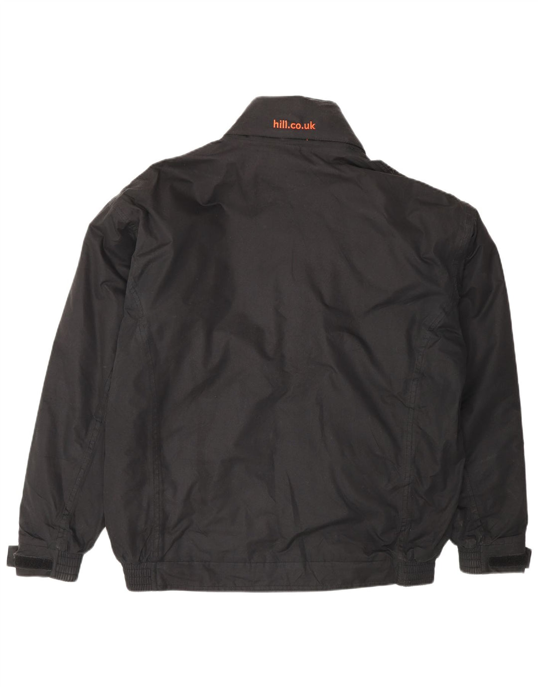Jaqueta corta-vento masculina Dickies UK 40 grande poliéster preto