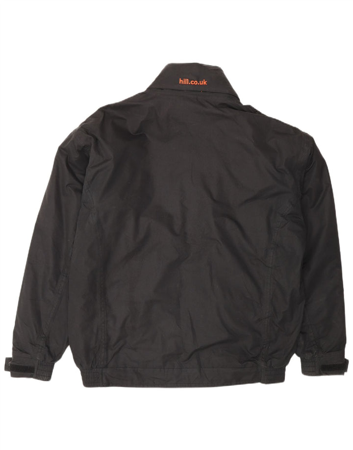 Jaqueta corta-vento masculina Dickies UK 40 grande poliéster preto