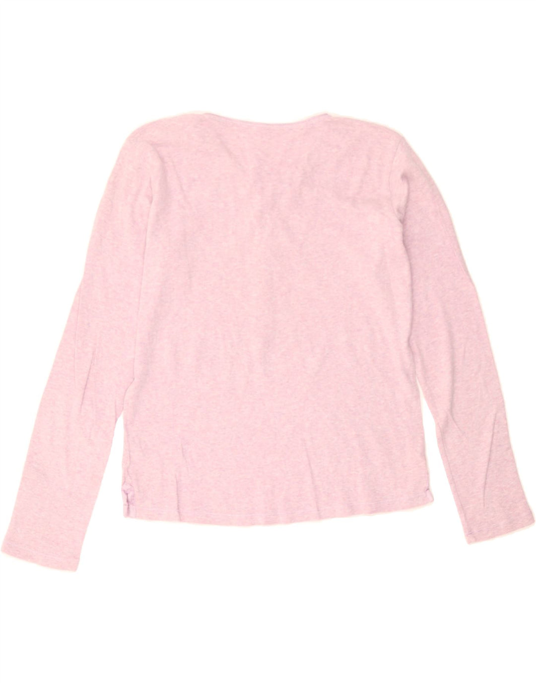 L.L.BEAN Womens Oversized Top Long Sleeve UK 6 XS Pink Cotton Vintage L.L.Bean and Second-Hand L.L.Bean from Messina Hembry 