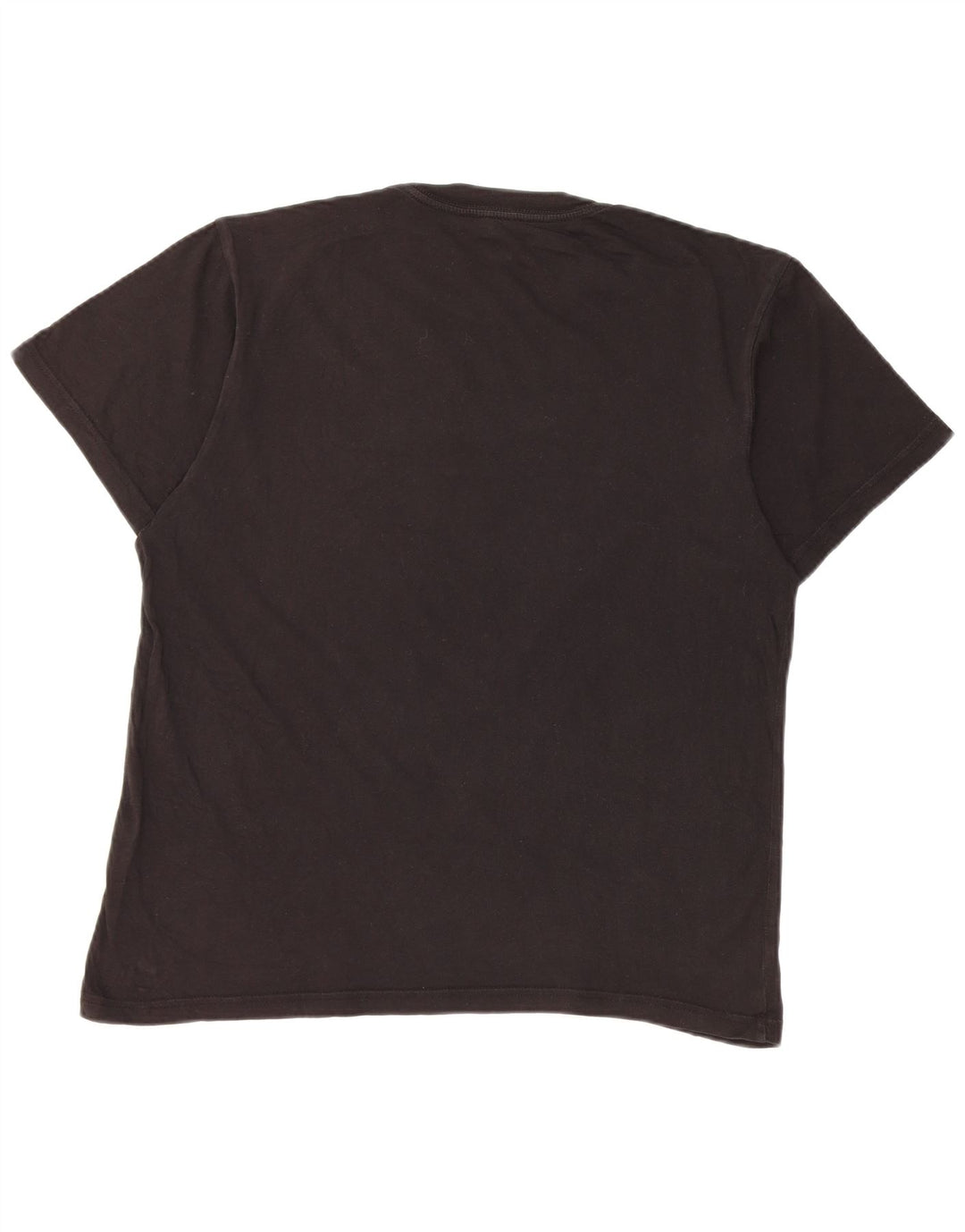 Camiseta masculina Vans Slim Fit Graphic Top Médio Algodão Preto