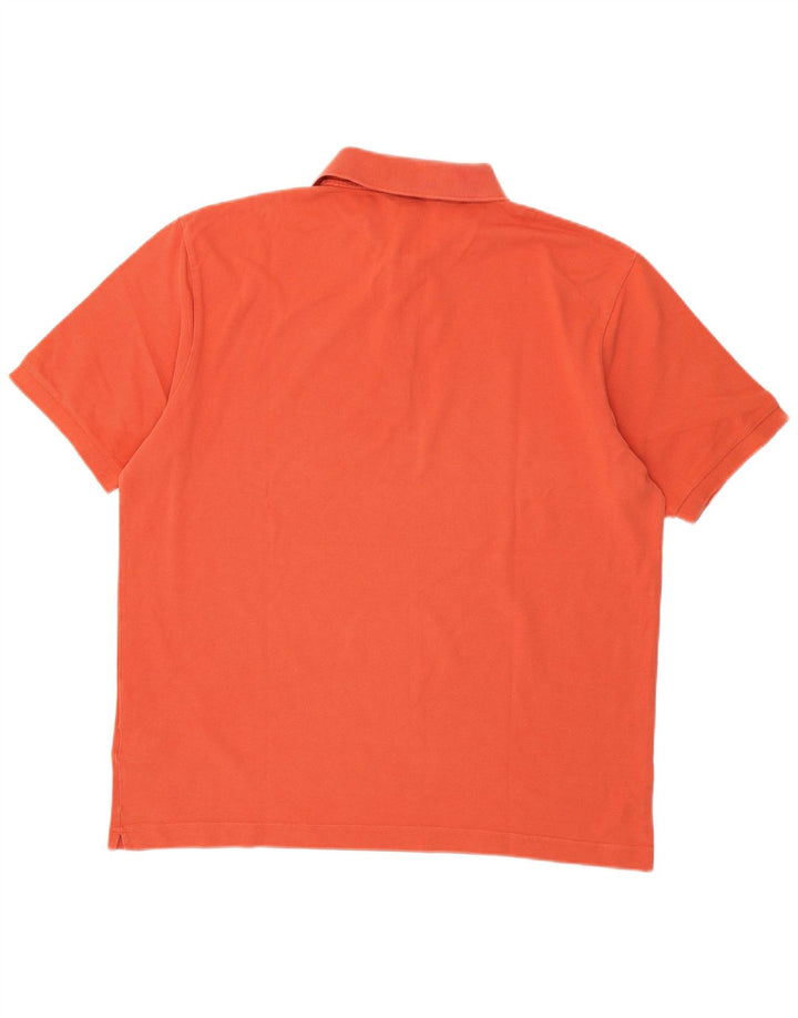 Camisa polo masculina Kappa 2XL algodão laranja