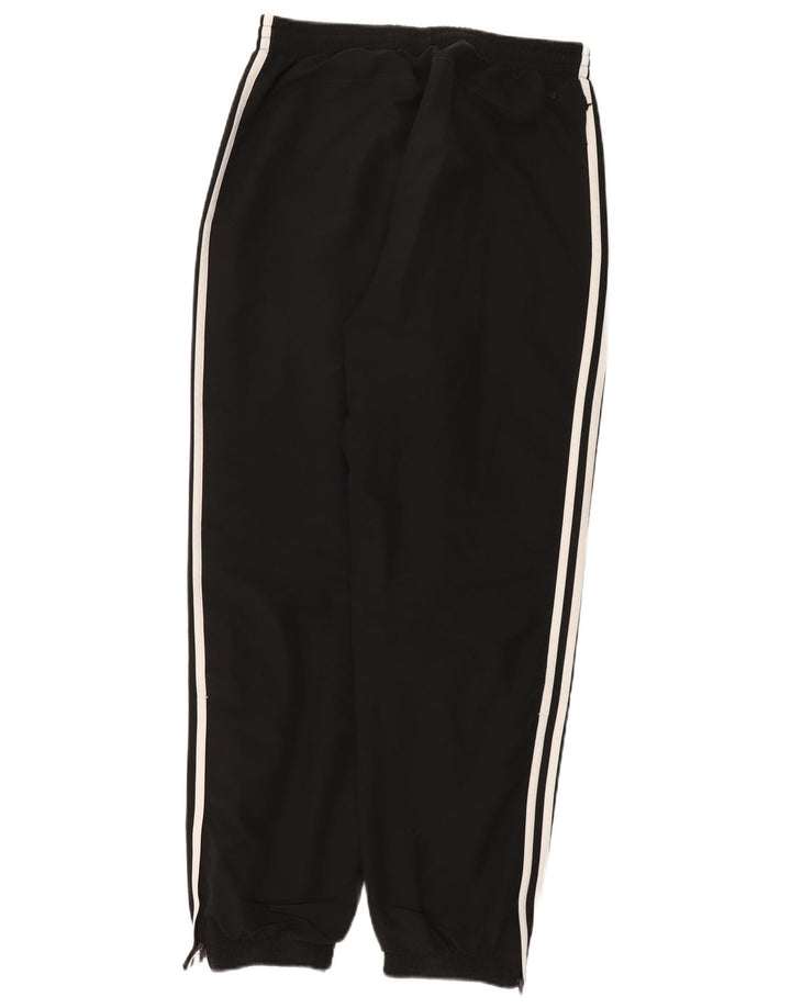 Adidas Mens Treino Calças Joggers Médio Poliéster Preto