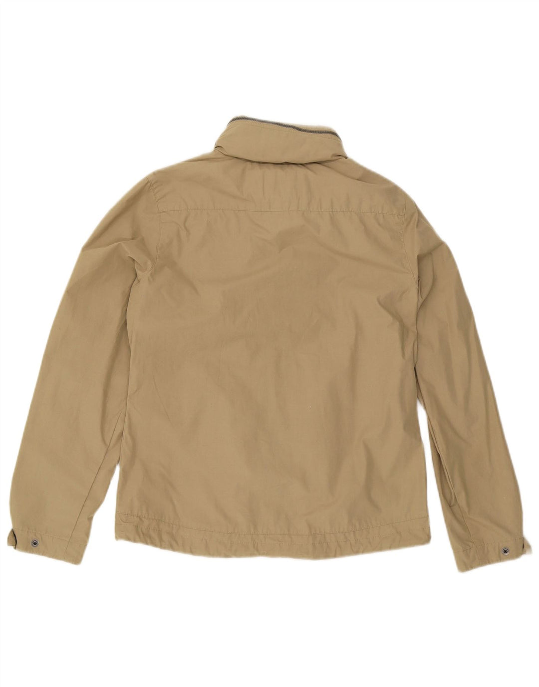 Jaqueta bomber feminina com capuz Jack Wolfskin Reino Unido 16 grande cáqui