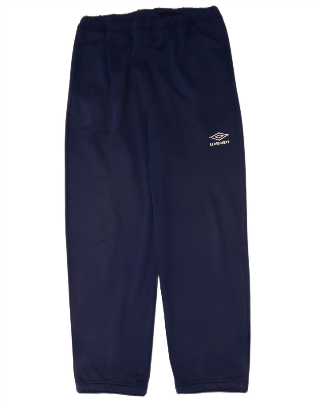 Calça de treino masculina Umbro XL azul marinho poliéster