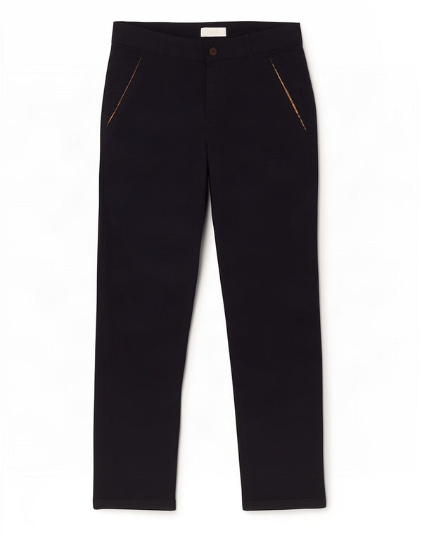 ALVIERO MARTINI Calça Chino Menino 15-16 Anos XL W32 L25 Azul Marinho