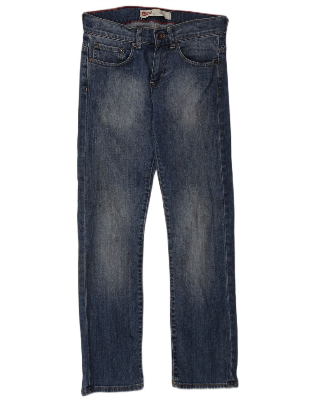 Jeans Levi's Meninas 511 Slim 11-12 Anos W26 L26 Azul Algodão