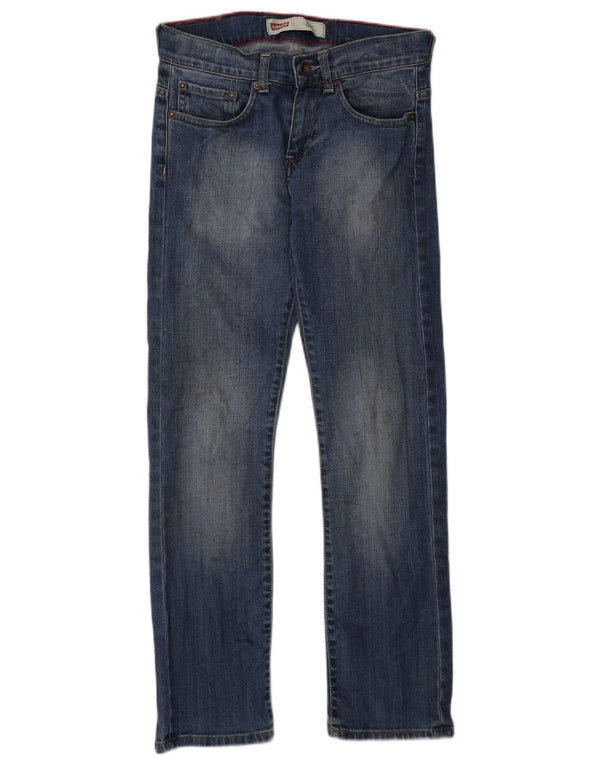 Jeans Levi's Meninas 511 Slim 11-12 Anos W26 L26 Azul Algodão