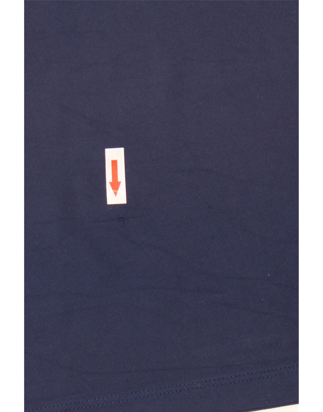 Camiseta masculina NIKE Dri Fit Top médio azul marinho poliéster