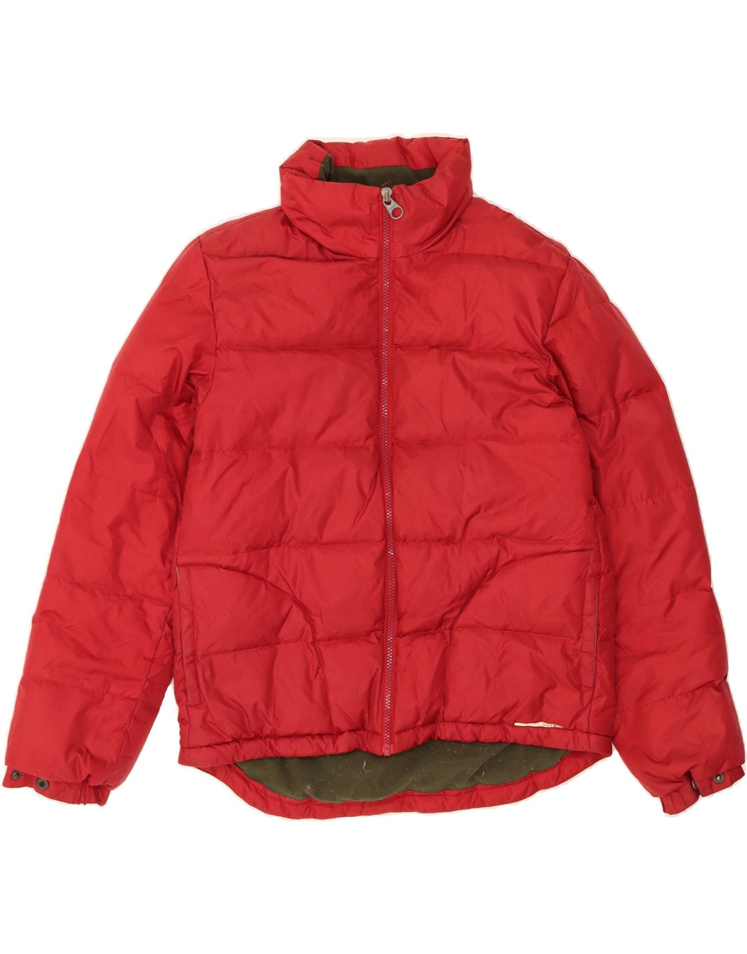 GAS Mens Padded Jacket UK 36 Small Red Vintage Gas and Second-Hand Gas from Messina Hembry 