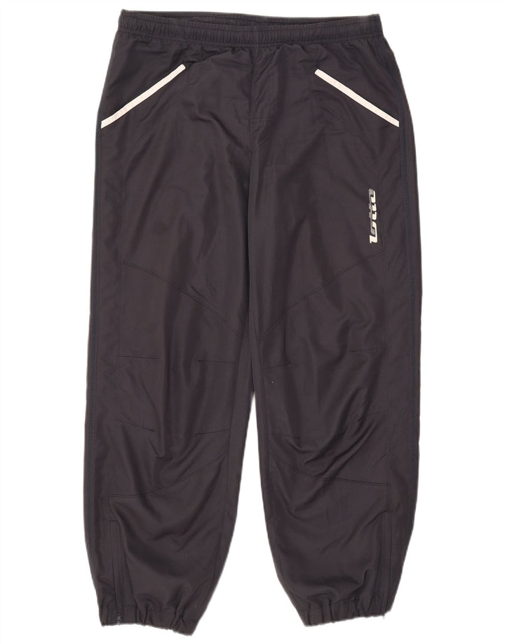 Calça de treino masculina Lotto Joggers médio azul marinho