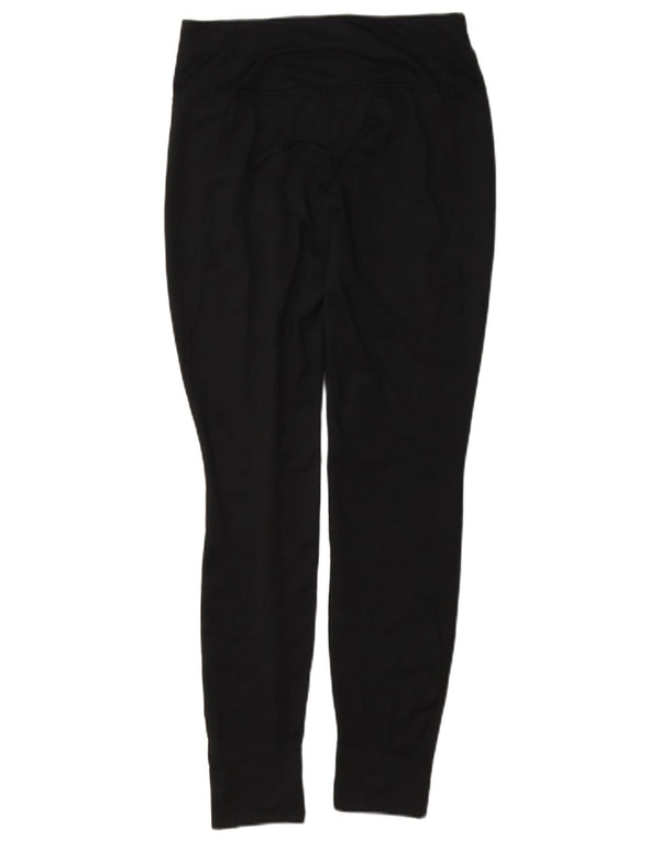Leggings Patagonia Mulher UK 10 Pequeno Poliéster Preto