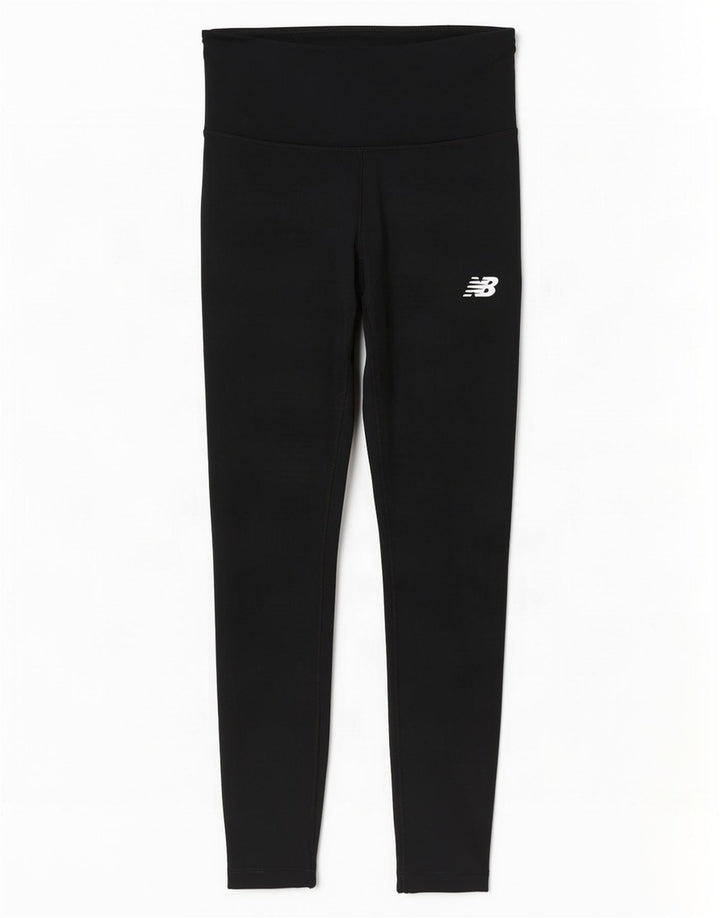 Leggings femininos New Balance UK 10 poliéster preto pequeno
