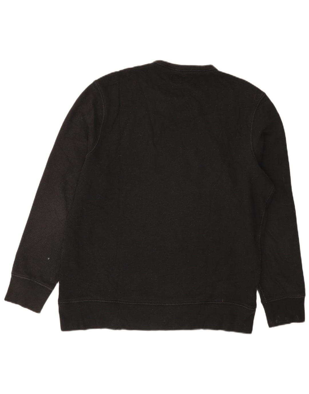 Levi's moletom gráfico masculino jumper grande algodão preto