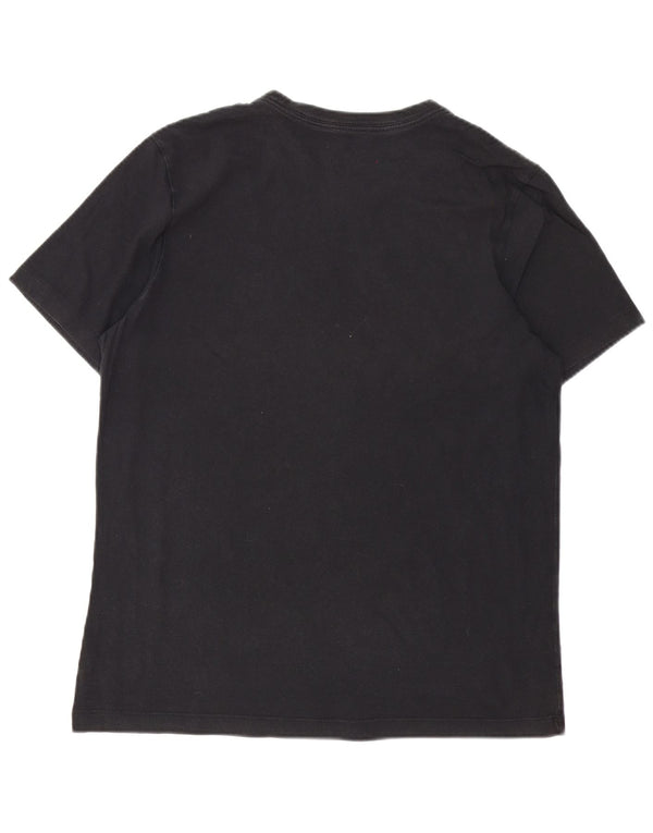 Camiseta Nike masculina gráfica grande preta