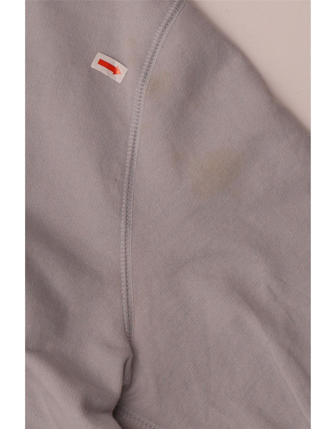 Moletom feminino THE NORTH FACE UK 14 algodão cinza médio
