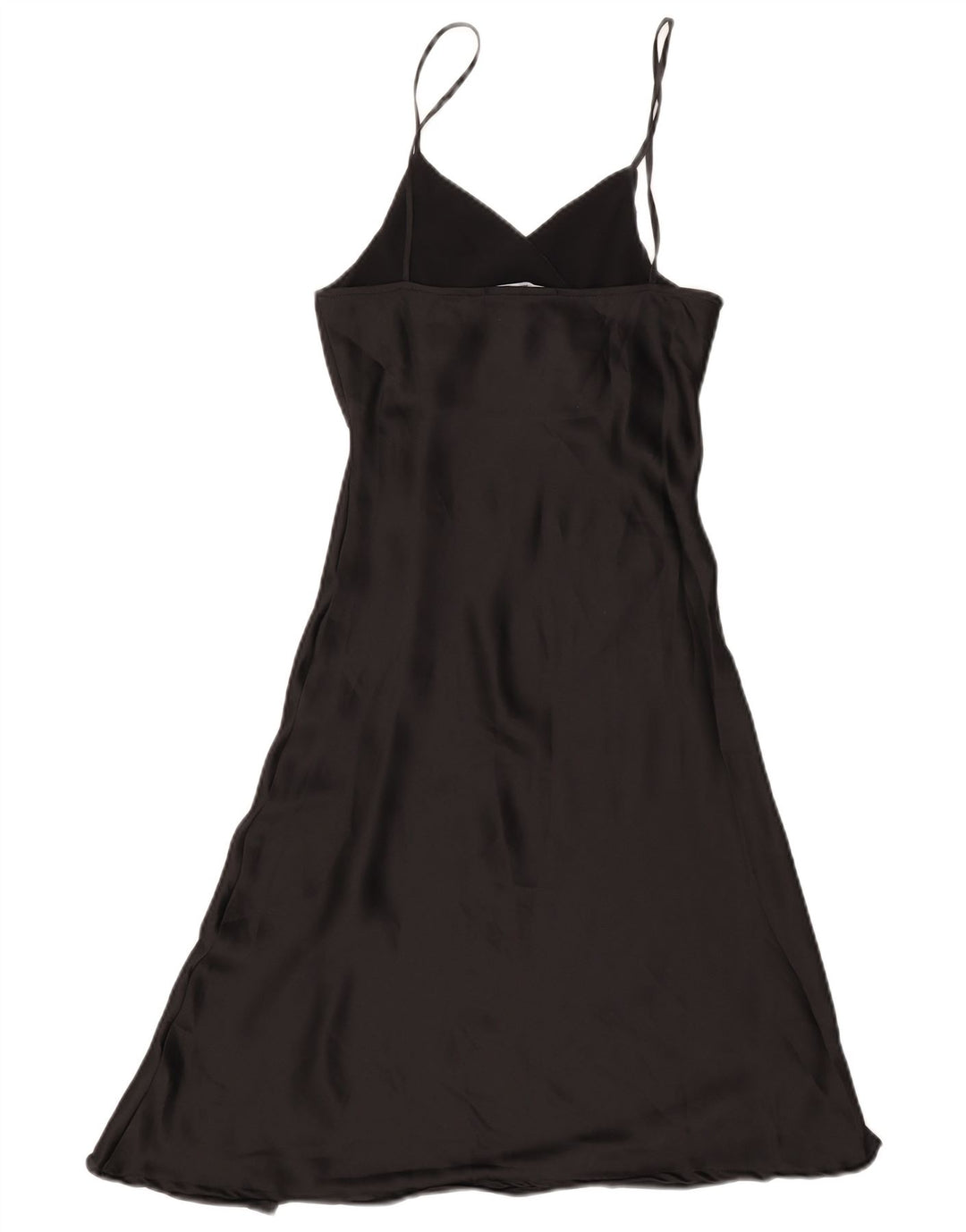 Vestido Slip Zara Mulher UK 4 XS Preto