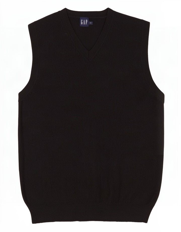 Gap Mens Colete Regata Médio Preto