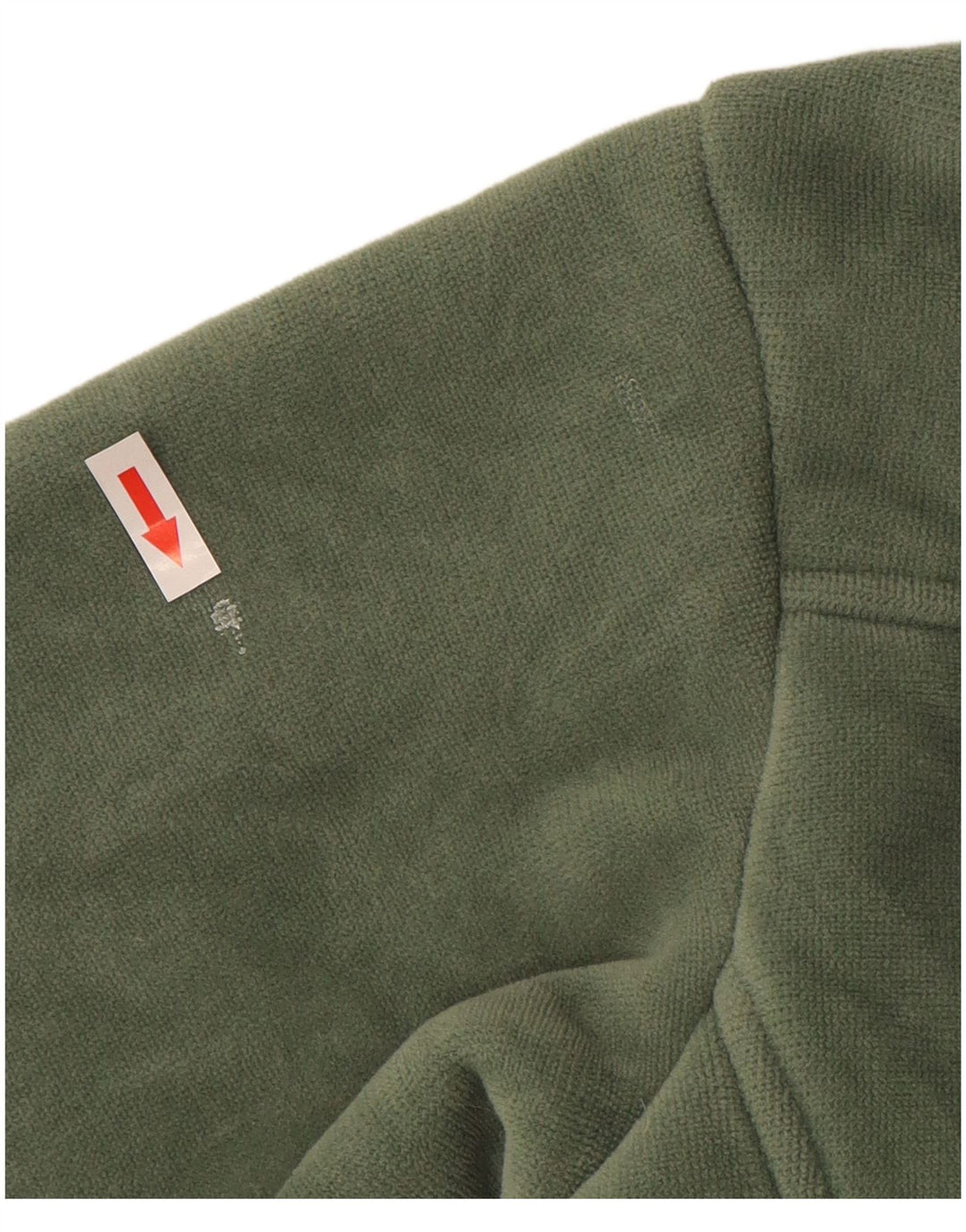 Jaqueta feminina Sherpa Patagonia UK 10 poliéster verde pequeno
