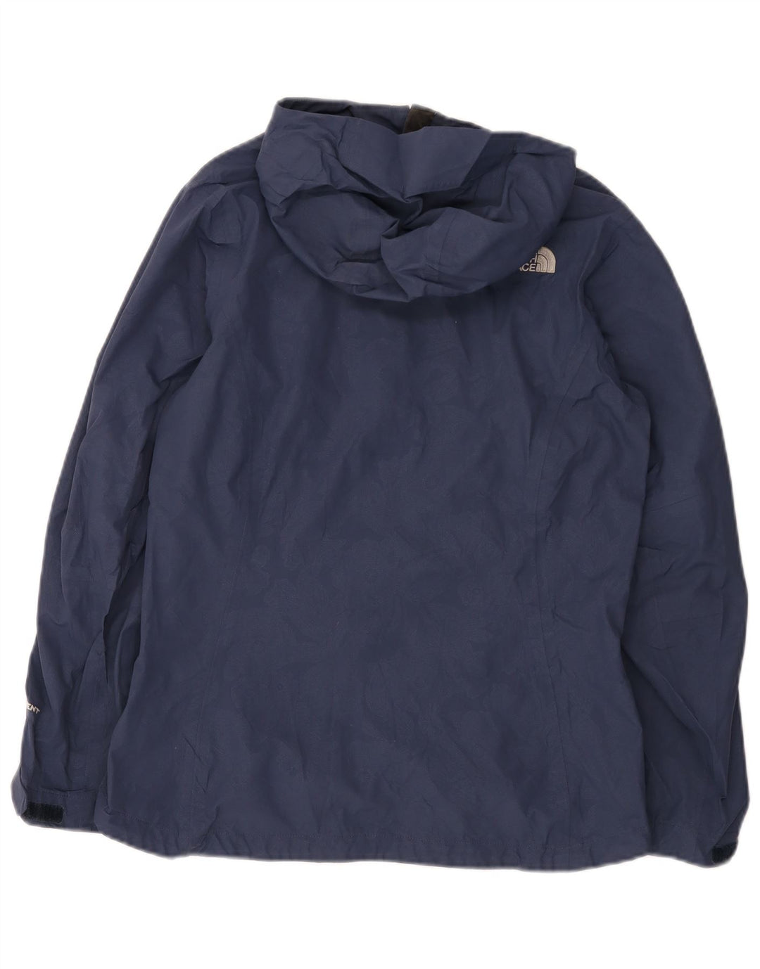 Jaqueta de chuva com capuz Hyvent feminino The North Face Reino Unido 14 médio azul marinho