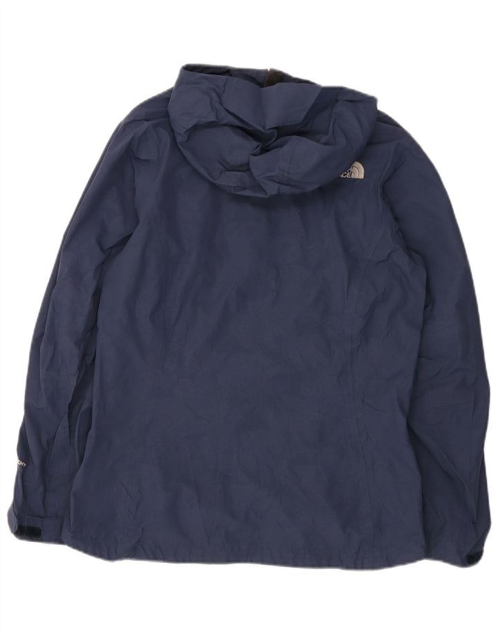 Jaqueta de chuva com capuz Hyvent feminino The North Face Reino Unido 14 médio azul marinho