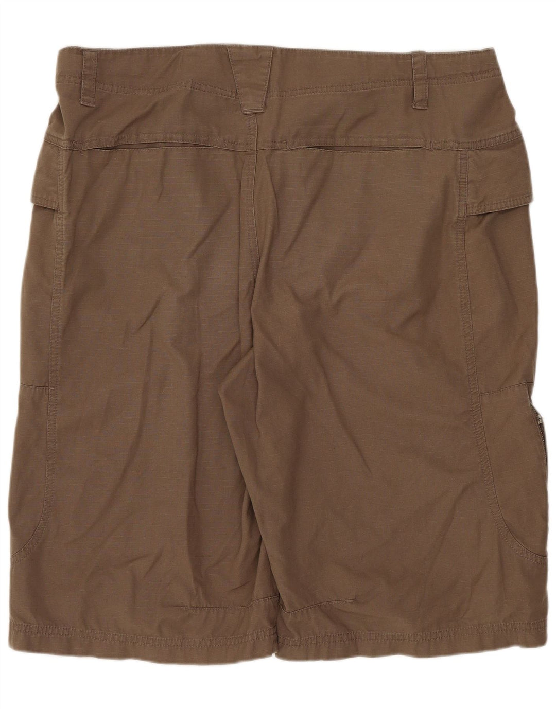 NIKE Mens Cargo Shorts W38 XL Marrom Algodão
