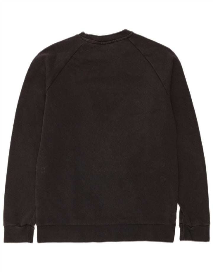 Adidas Mens Moletom Jumper XS Algodão Preto