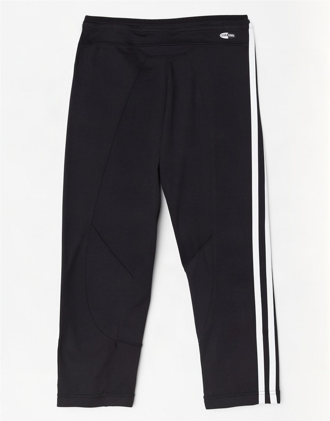 Adidas Womens Climacool Capri Leggings UK 10 Small Black Polyamide