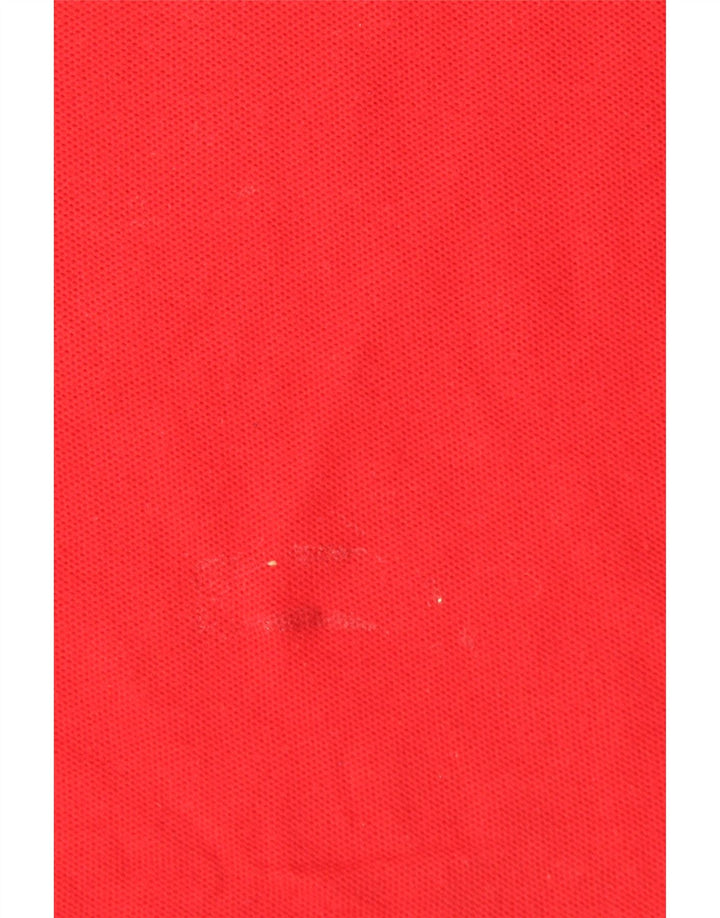 Camisa polo masculina NIKE médio vermelho algodão