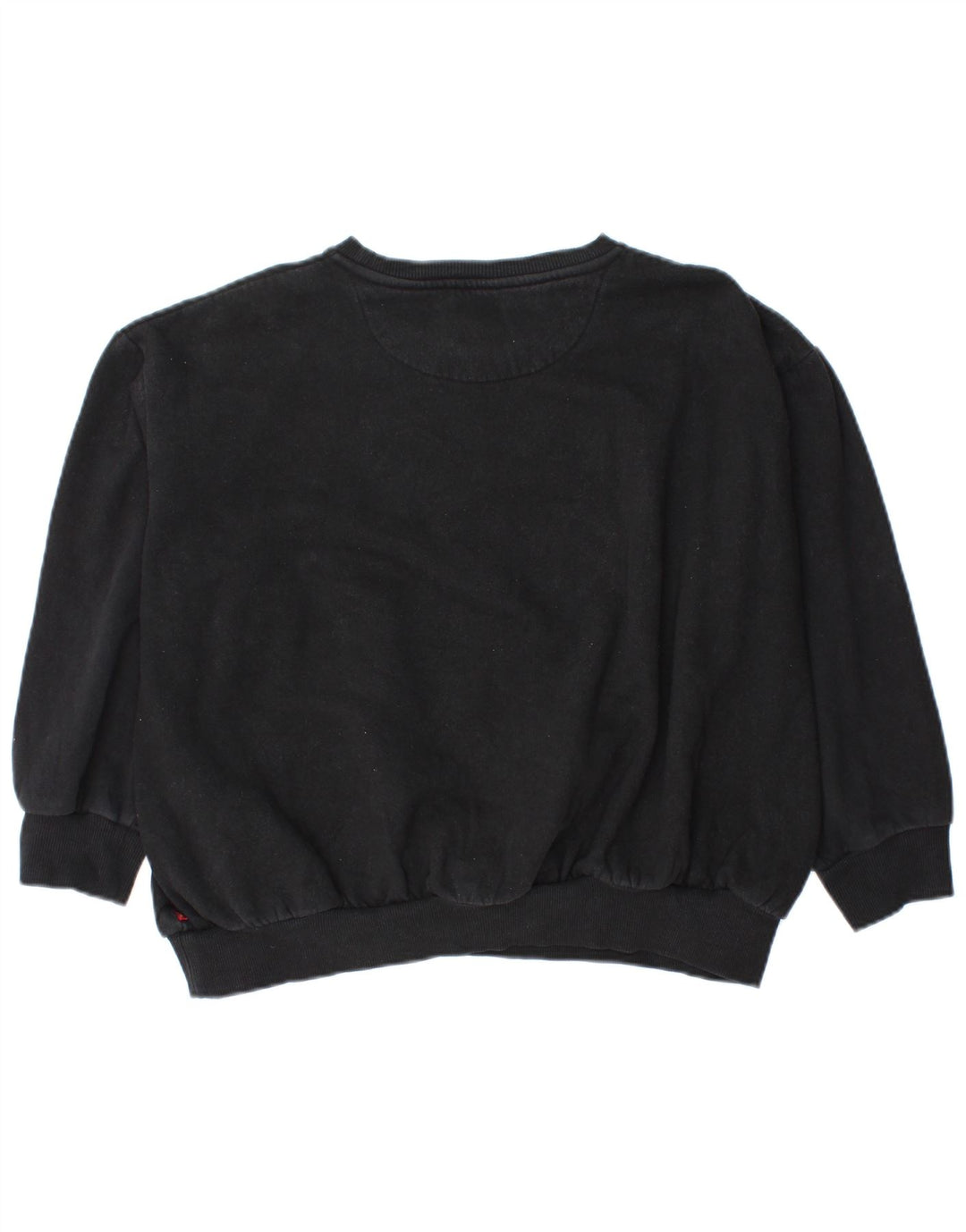Suéter gráfico oversized feminino Levi's 12-13 anos grande preto