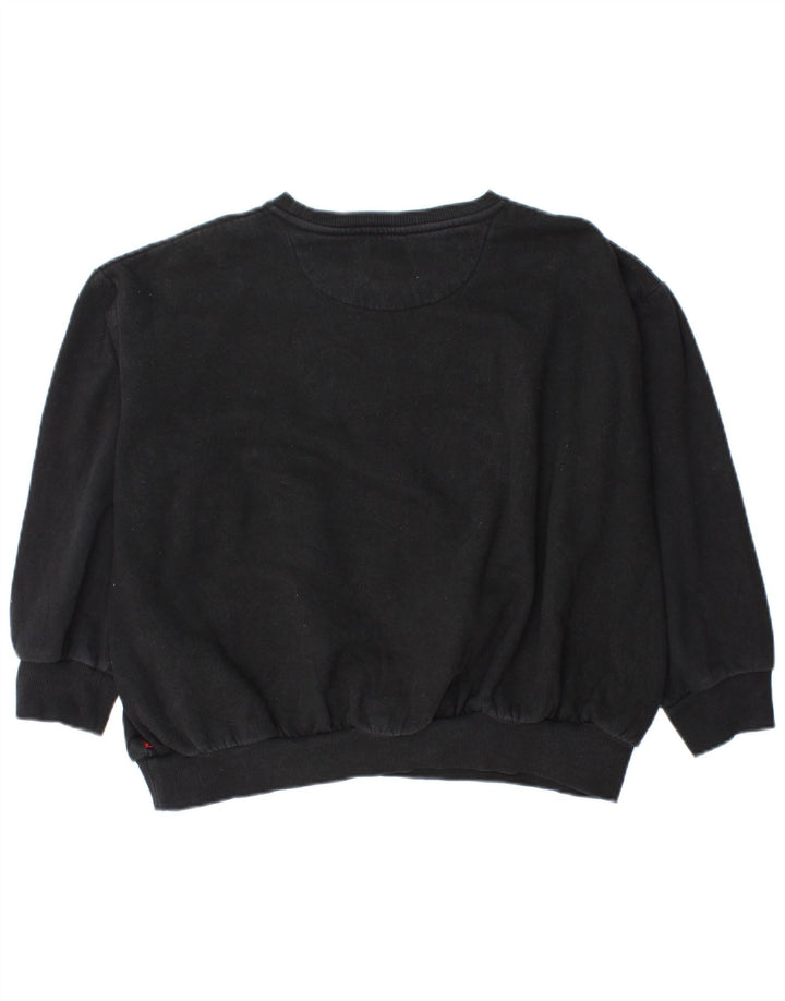 Suéter gráfico oversized feminino Levi's 12-13 anos grande preto
