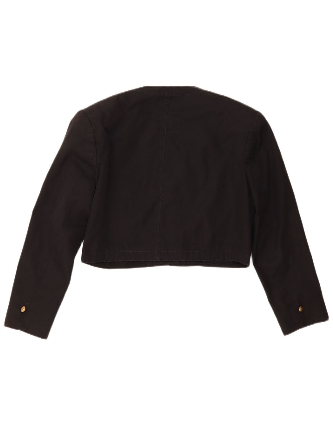 Jaqueta Bolero Feminina FORENZA Reino Unido 16 Grande Algodão Preto