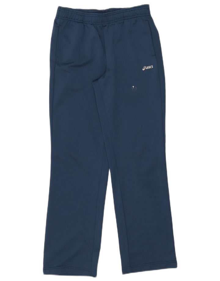 Calça de treino feminina Asics UK 12 azul médio