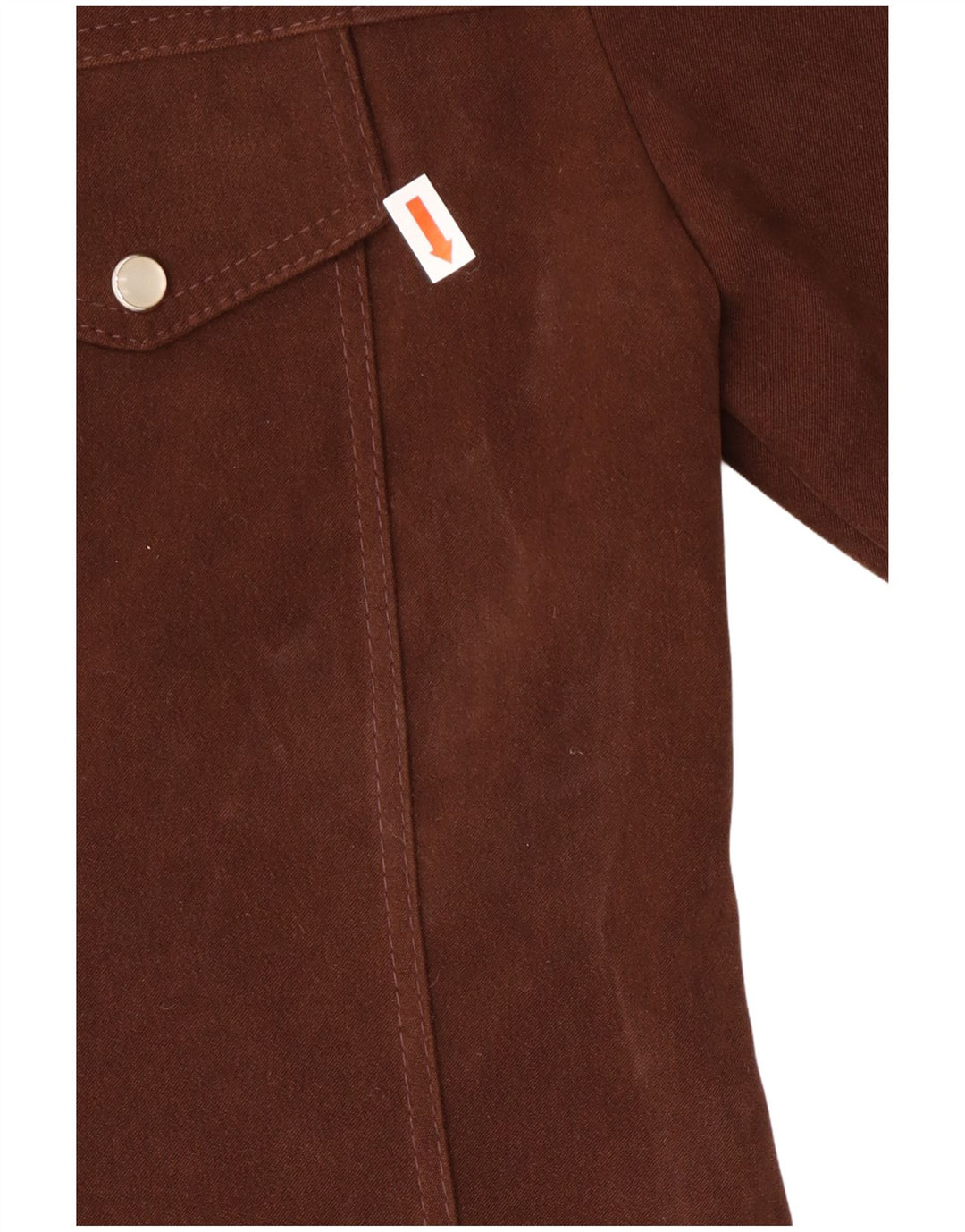 Jaqueta bomber feminina VINTAGE UK 12 marrom médio