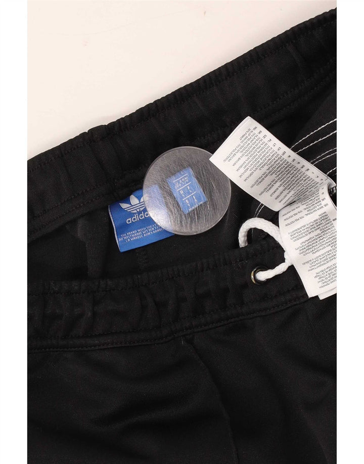 Calça Adidas Mens Capri Treino Grande Poliéster Preto
