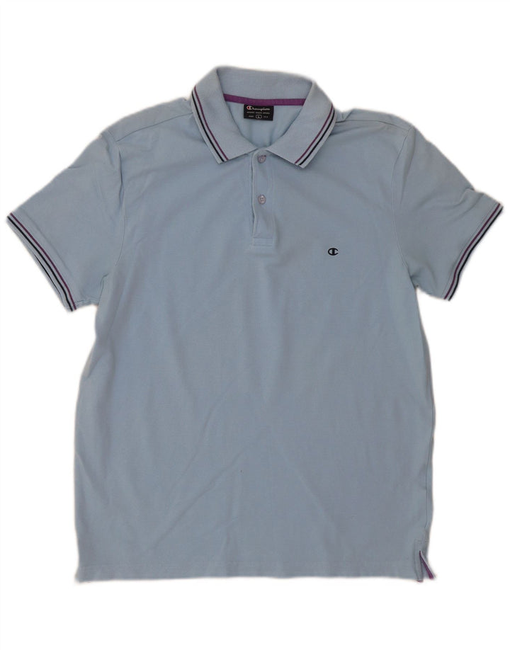 Camisa polo masculina Champion grande azul