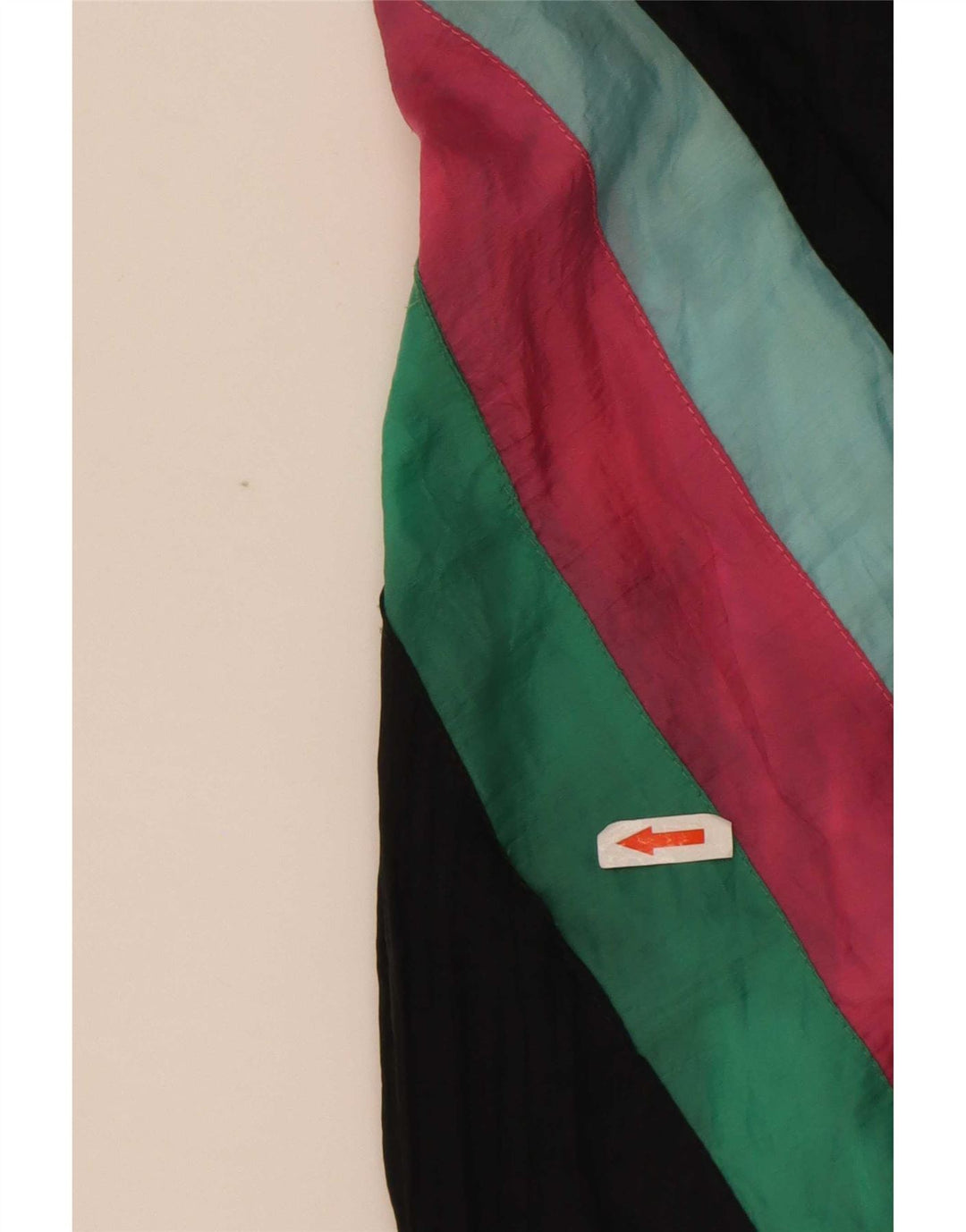 Jaqueta masculina de agasalho Creation XL preto Colourblock poliamida