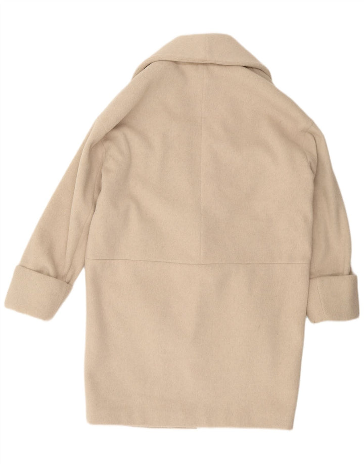 Sobretudo oversized feminino MINT VELVET UK 6 XS poliéster bege