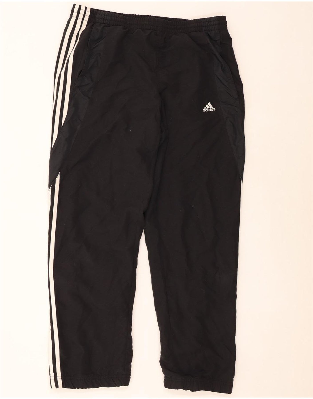 Adidas Mens Treino Calças Joggers Médio Poliéster Preto