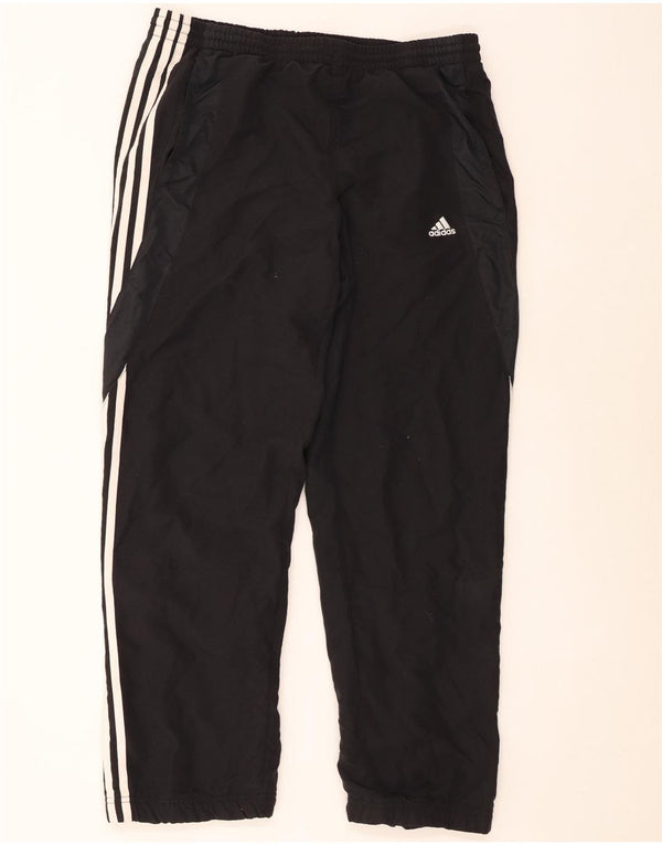 Adidas Mens Treino Calças Joggers Médio Poliéster Preto
