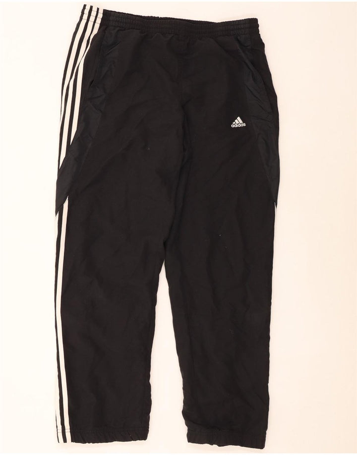 Adidas Mens Treino Calças Joggers Médio Poliéster Preto